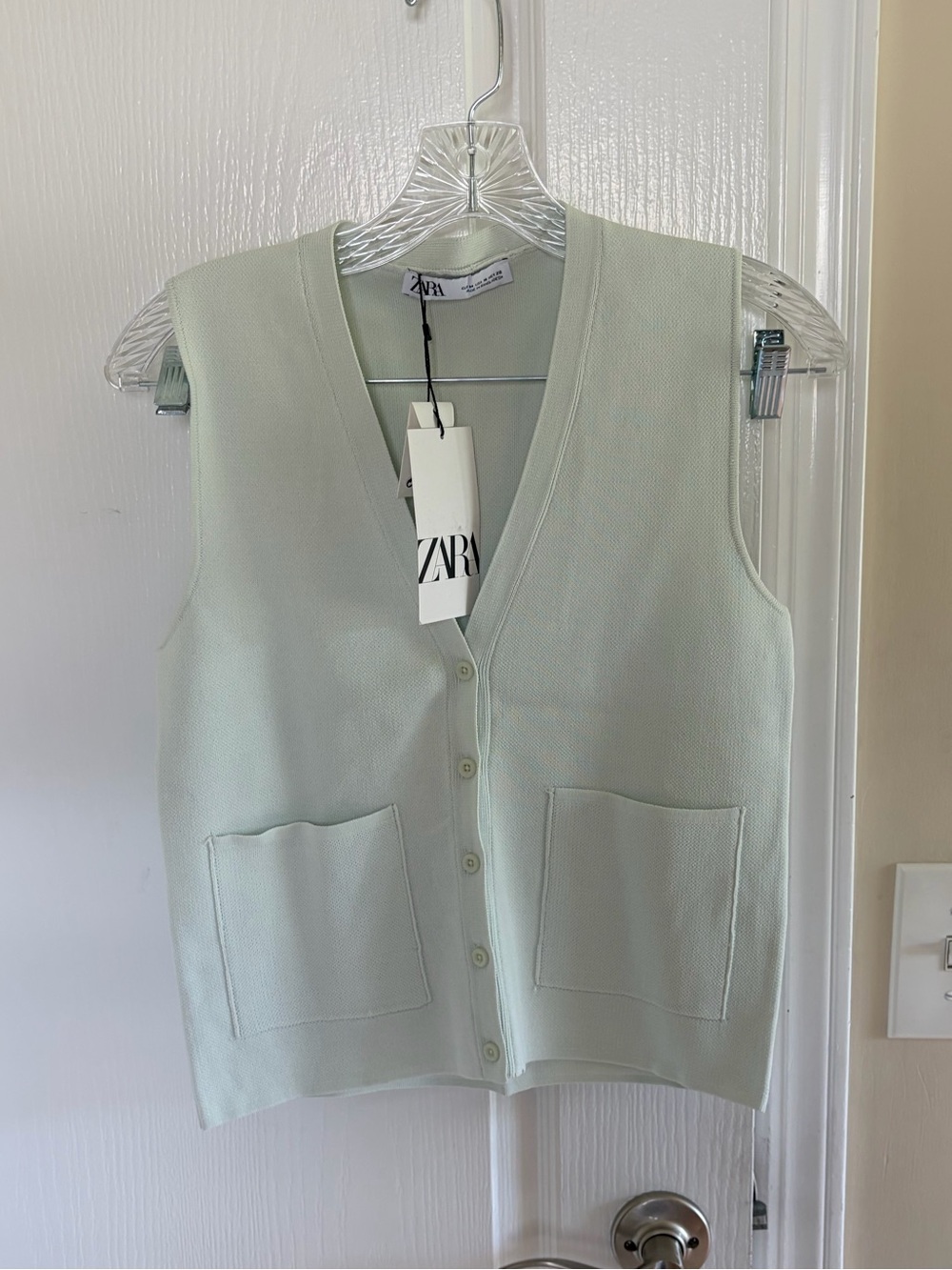 NWT Zara sweater vest
